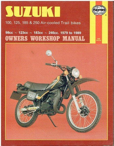 Manuale officina suzuki - manuale,