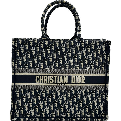 Dior book tote - dior, navy