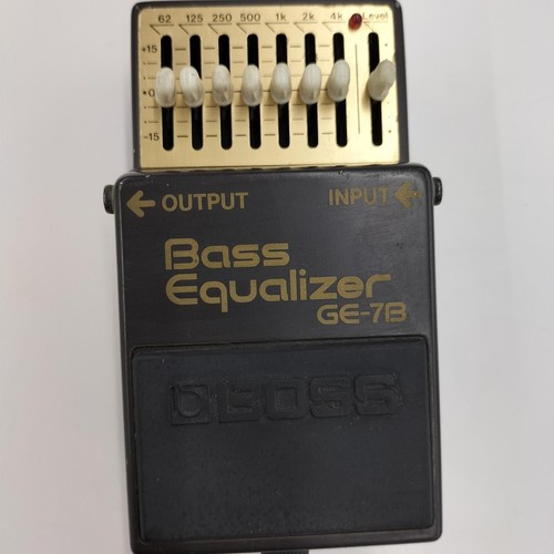 Boss equalizzatore usato - equalizzatore,