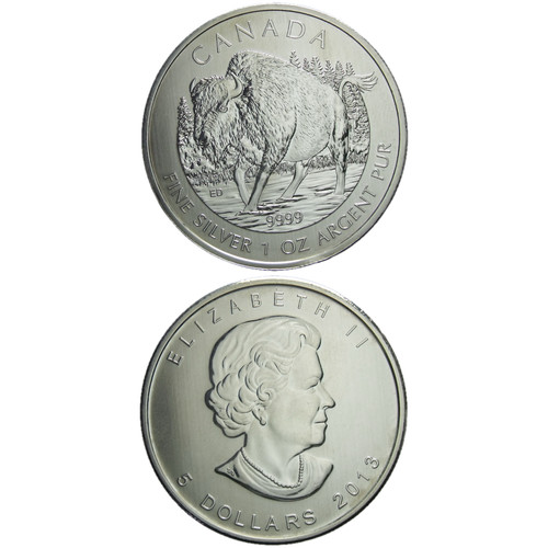 Canada dollari 2013 bisonte - 2013,