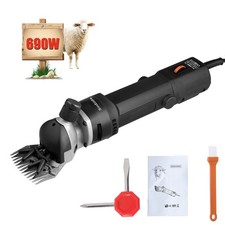 TOSATRICE PECORA PECORE MACCHINA TOSA TAGLIA LANA RASOIO TOSARE ANIMALI IT