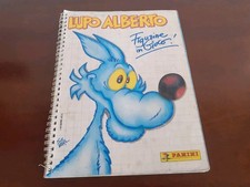 ALBUM FIGURINE LUPO ALBERTO