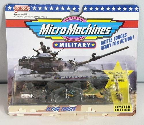 Galoob micro machines - machines, militare