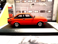 Ford Escort MKII RS 2000 RS 2000 Sport rosso rosso 1975 Maxichamps Minichamps 1:43
