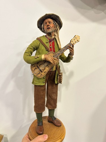 Pastore suonatore chitarra - chitarra, 38