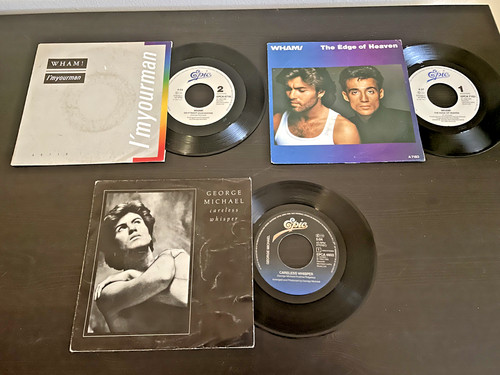 Vinili giri george michael - vinili-45,