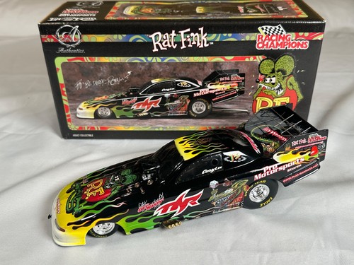 Racing champions rat fink - -,