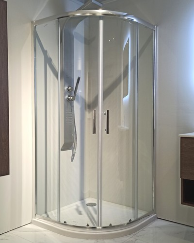 Box doccia semicircolare - doccia,