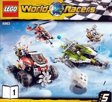 LEGO 8863 World Racers