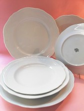 RICHARD GINORI ANTICO DOCCIA 18 PIATTI PORCELLANA BIANCA PIATTO