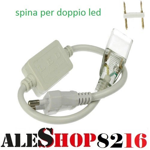 Spina alimentatore striscia - spina,