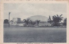 ERITREA - Massaua - Cisternone serbatoio d'acqua a Taulud - Serbatoio acqua