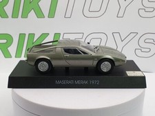 Maserati Merak (1972) Edicola 1/43 Grigio