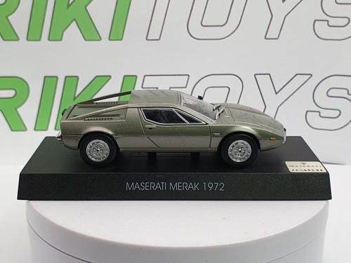 Maserati merak edicola - maserati,