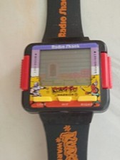 Orologio videogame Radio Shack kung fu 1990