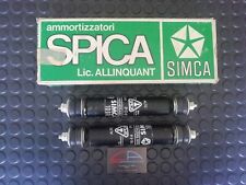 COPPIA AMMORTIZZATORI POST.SIMCA 1000 - LS - GL - GLS - COUPE' - 1.2S SPICA 1644