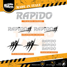 Decalcomania Adesivi Camper