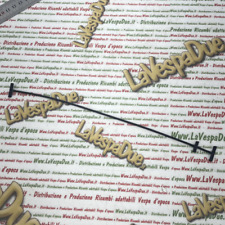 Nero Cavo tirante scocca vespa