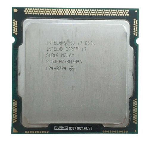 Intel core 860s - intel, i7-860s