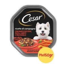 Umido Cesar per Cani Ricette