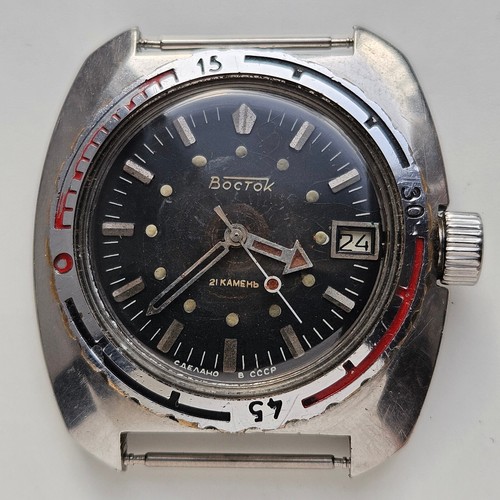 Orologio vintage urss vostok - vintage,
