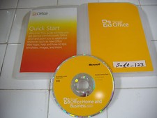 MS Microsoft Office 2010 Home and Business licenza per 2 PC scatola completa di vendita al dettaglio