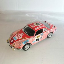 RENAULT ALPINE A110 RTL #98 BURAGO SCALA 1/24 NO BOX