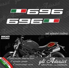 Adesivi ducati monster - adesivi,