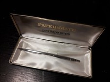 PAPERMATE PENNA SFERA VINTAGE ARGENTO