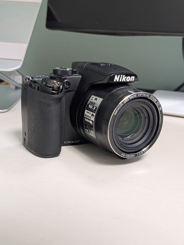 Nikon coolpix p100 console - nikon,