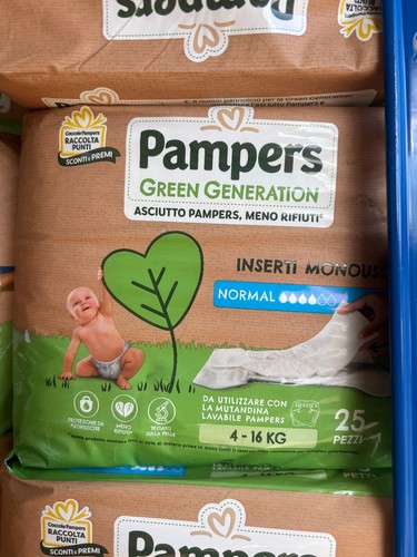 Pampers green generation - pampers,