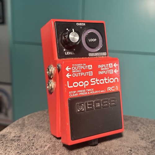 Boss loop station pedale - rc-1,