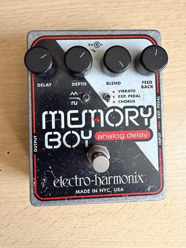 Ehx electro harmonix memory - ehx,