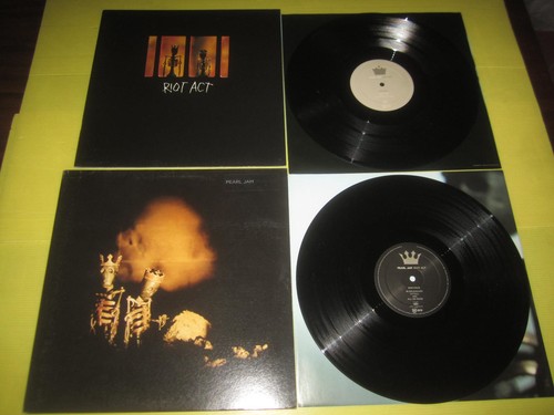 Pearl jam riot act - riot,