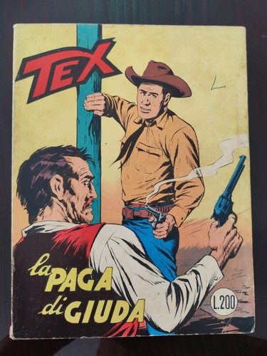 Tex 106 originale in - n.,