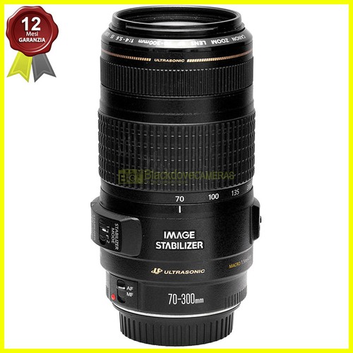 Canon 300mm 4 - 70‑300mm, f/4‑5.6
