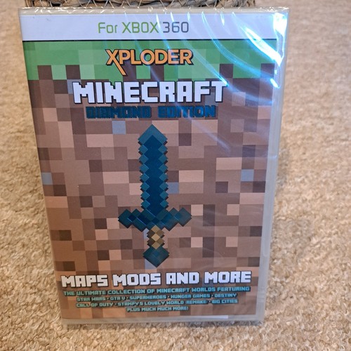 Xploder minecraft diamond - xploder,