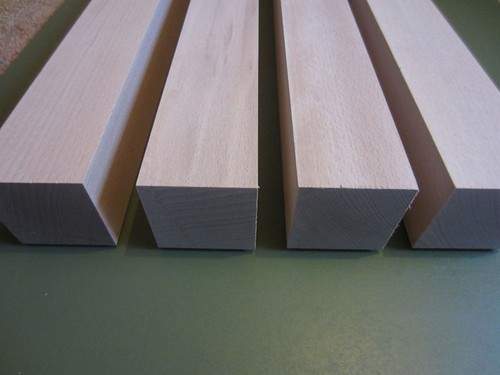 Gamba tavolo asta legno - da,