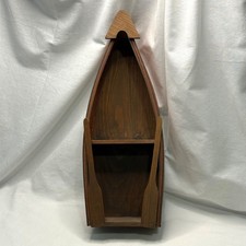 Scaffale e pagaie barca in