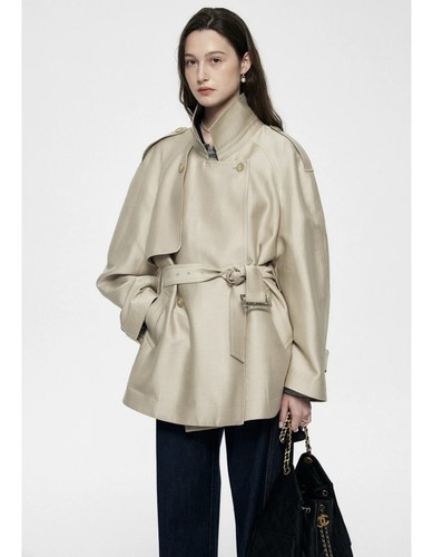 Chinal studio giacca trench - studio,