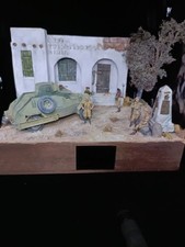 1:35 Diorama Inglese ww2