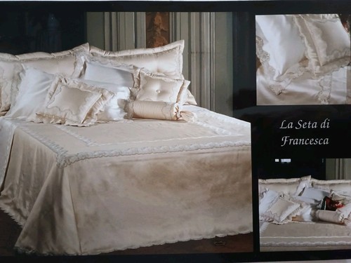 Copriletto shantung seta - shantung, e