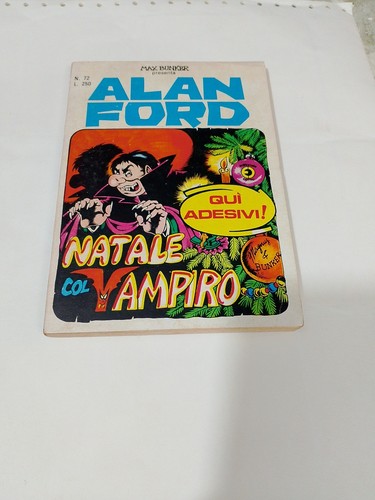 Alan ford originale con - ford, n.