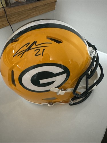 Casco autografato charles - casco,