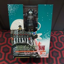 Robby The Robot Talking Money Bank nuovo in scatola D-Toy X-Plus Japan 2008 taglia 10"