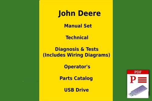 Set manuale trattore - set, john