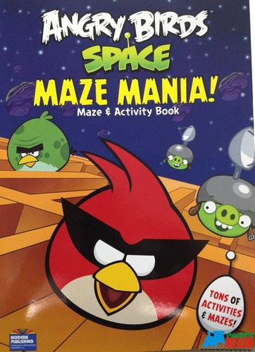 Angry birds maze giant - birds,