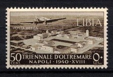 1940 LIBIA - TRIENNALE