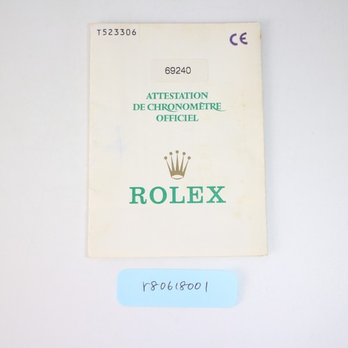 Rolex 69240 oyster perpetual - rolex,