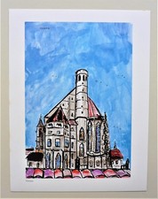 Stampa Alfredo Fabbri Vienna
